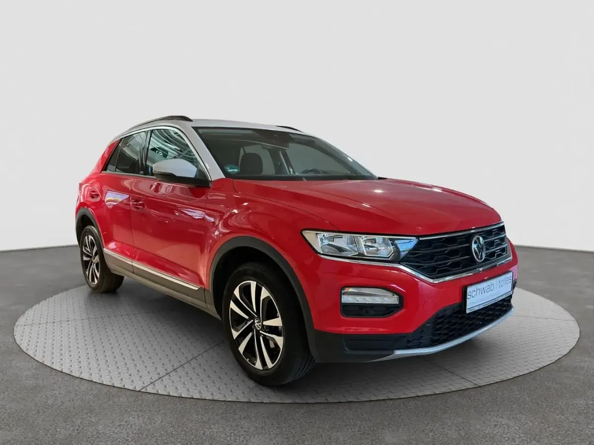 Gebraucht VW T-Roc United 150 PS (110 kW) 2020 Rot SUV