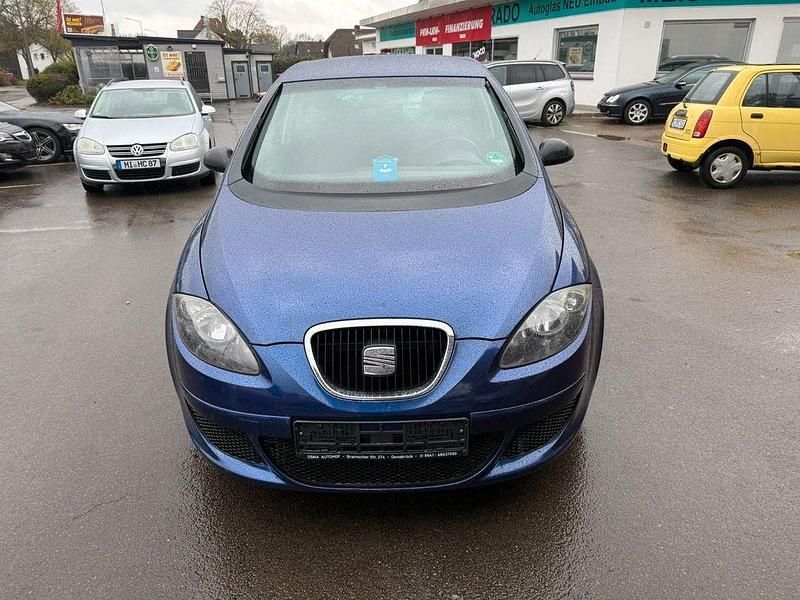 Gebraucht Seat Altea Fresh 102 PS (75 kW) 2005 Blau Van / Kleinbus