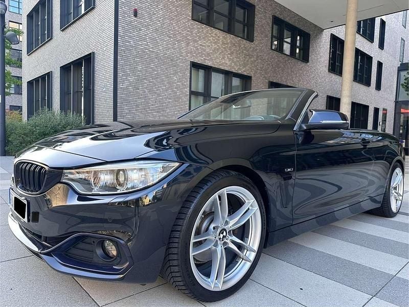Gebraucht BMW 428 245 PS (180 kW) 2014 Schwarz Cabrio