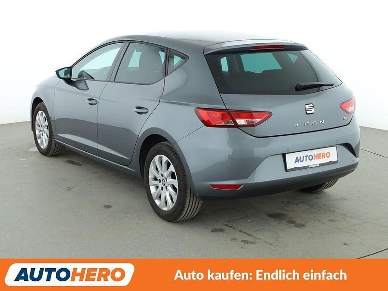 Gebraucht Seat Leon Style 150 PS (110 kW) 2015 Grau Limousine