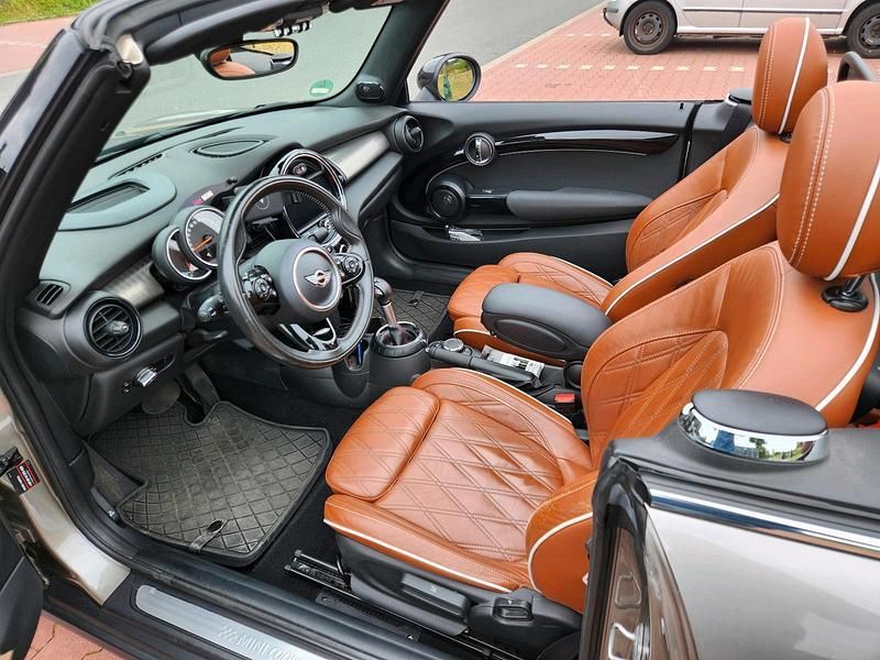 Silber Gebraucht 2017 Mini Cooper S Cabriolet Cabrio | 19.200 € - Bild 1/4