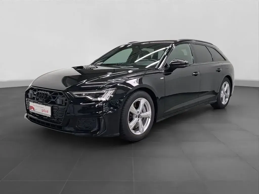 Gebraucht Audi A6 S-Line 299 PS (219 kW) 2025 Schwarz Kombi