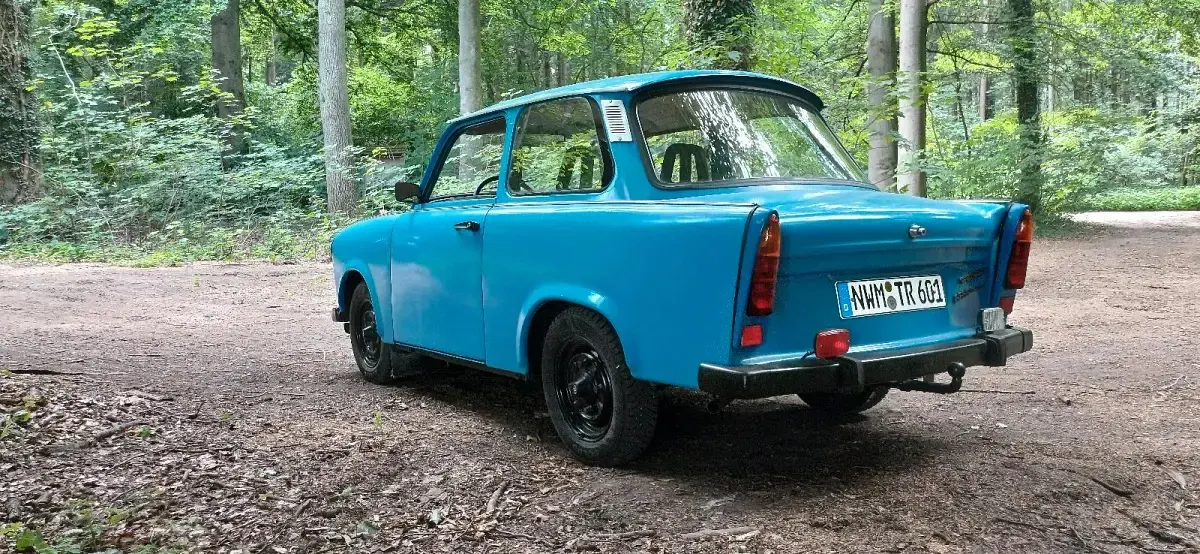 Gebraucht Trabant 601 26 PS (19 kW) 1987 Blau Limousine