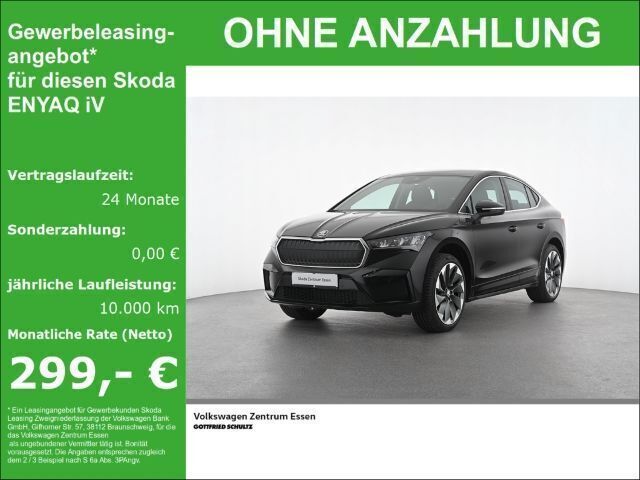 Blackmagic perleffekt Neu 2025 Skoda Enyaq iV SUV | 48.780 € (Superpreis) - Bild 1/4