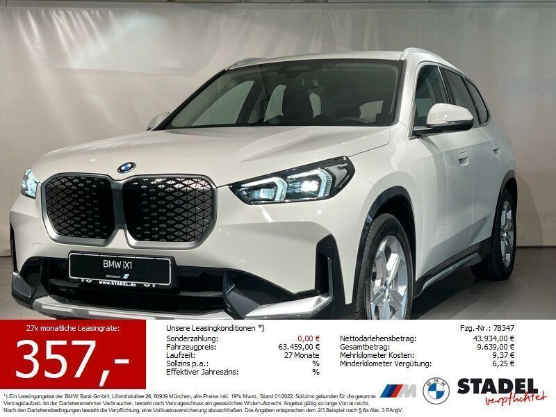 Alpinweiß uni Neu 2025 BMW iX1 xLine SUV | 43.679 € - Bild 1/4