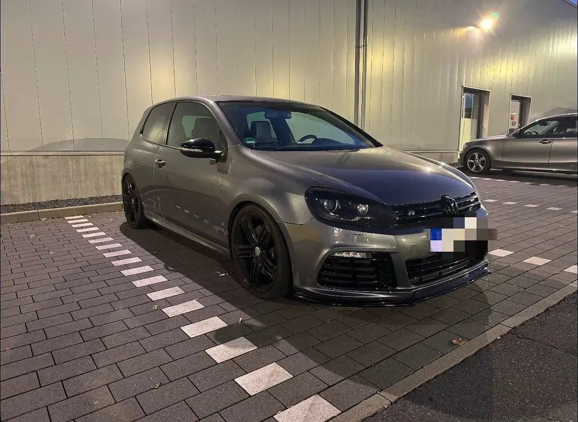 Gebraucht VW Golf VI R 340 PS (250 kW) 2011 Grau Kleinwagen