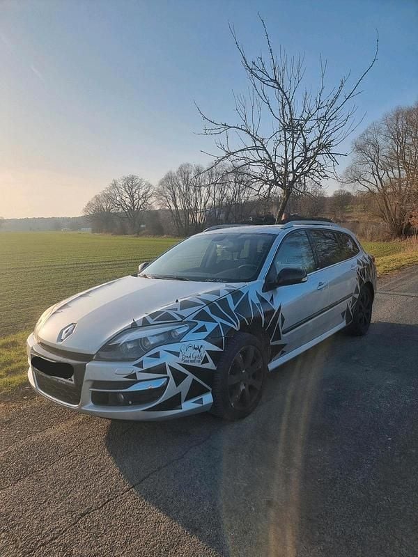 Gebraucht Renault Laguna III 150 PS (110 kW) 2010 Silber Kombi
