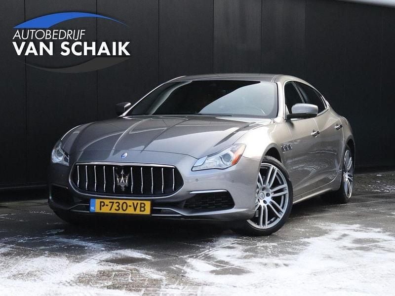 Gebraucht Maserati Quattroporte 409 PS (300 kW) 2017 Grau Limousine