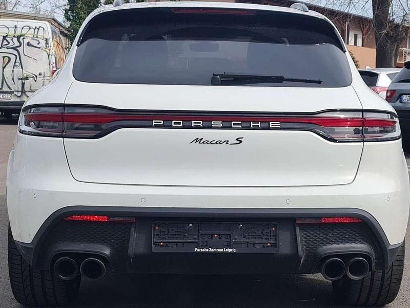 Gebraucht Porsche Macan S 381 PS (280 kW) 2023 Weiß SUV