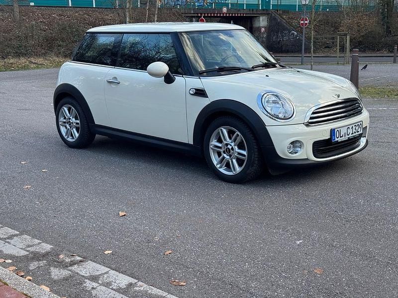 Gebraucht Mini ONE 98 PS (72 kW) 2013 Weiß Kleinwagen
