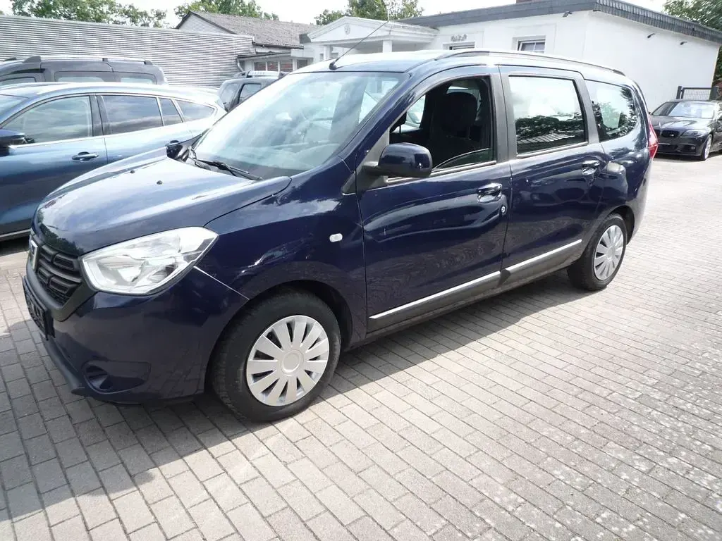 Gebraucht Dacia Lodgy 116 PS (85 kW) 2017 Blau Van / Kleinbus
