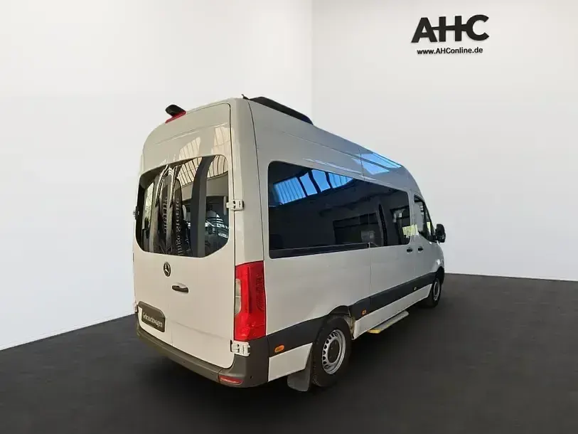 Occasion Mercedes Sprinter 170 ch (125 kW) 2023 Blanc Van