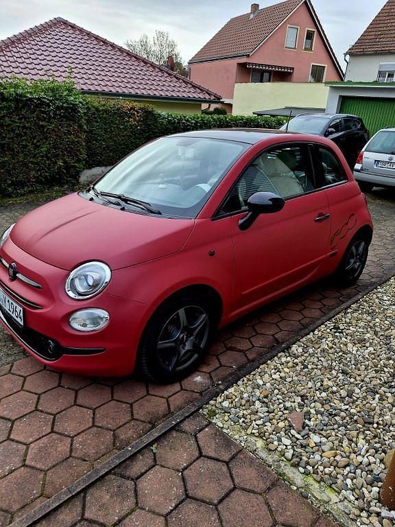 Rot Gebraucht 2017 Fiat 500 Mirror Kleinwagen | 8.600 € (Superpreis) - Bild 1/4
