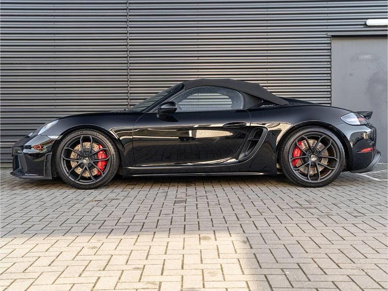 Gebraucht Porsche 718 Boxster 420 PS (308 kW) 2019 Schwarz Cabrio