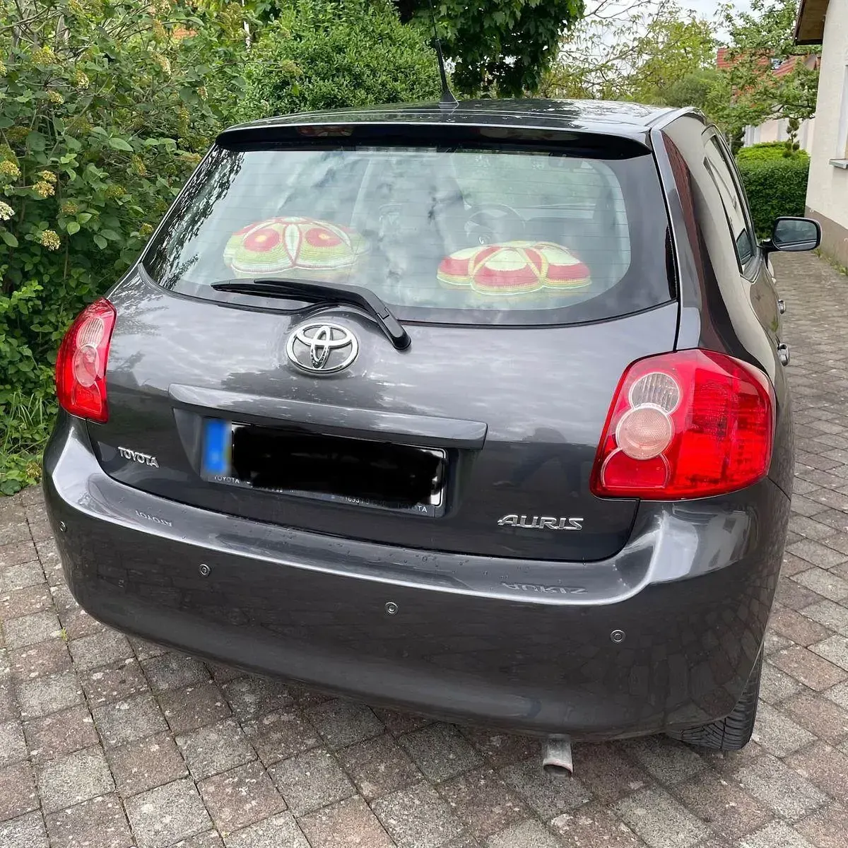 Gebraucht Toyota Auris Sol 124 PS (91 kW) 2007 Grau Kleinwagen
