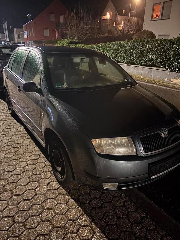 Gebraucht Skoda Fabia 74 PS (54 kW) 2004 Grau Kleinwagen