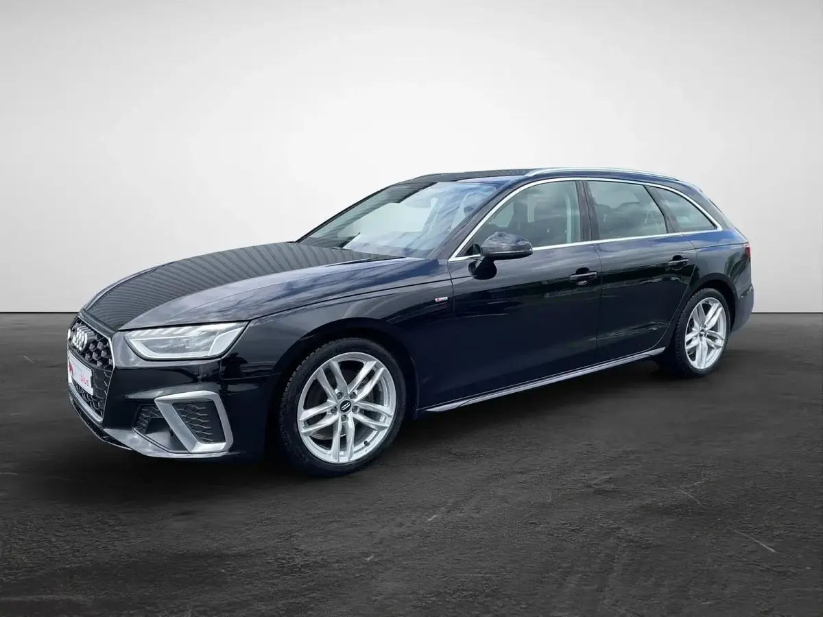 Brugt Audi A4 S-Line 204 HK (150 kW) 2019 Hvid Stationcar