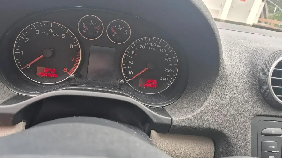 Gebraucht Audi A3 160 PS (117 kW) 2007 Kleinwagen