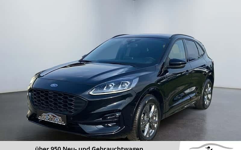 Schwarz Gebraucht 2024 Ford Kuga ST-Line SUV | 27.010 € (Guter Preis) - Bild 1/4