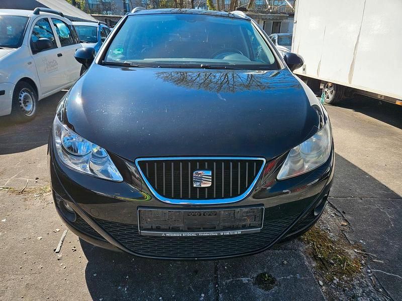 Gebraucht Seat Ibiza Style 86 PS (63 kW) 2011 Schwarz Limousine