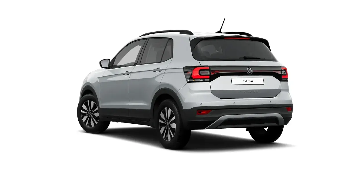 Gebraucht VW T-Cross Move 110 PS (80 kW) 2023 Silber SUV