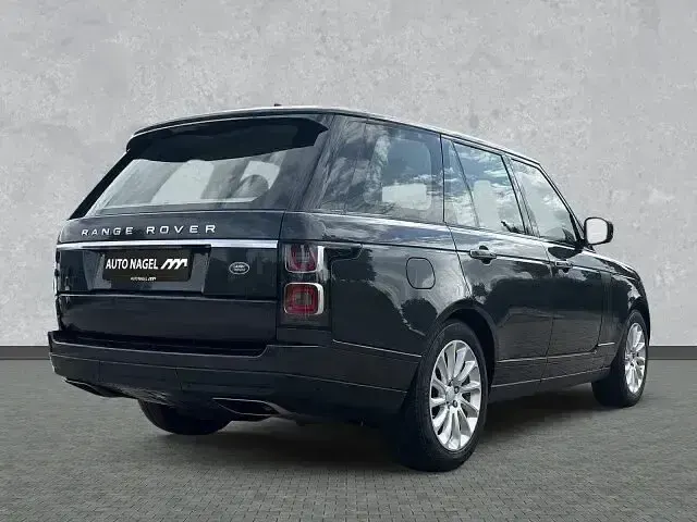 Gebraucht Land Rover Range Rover Autobiography 532 PS (391 kW) 2021 Grau SUV