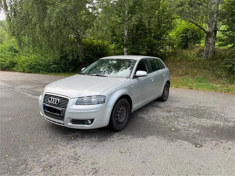 Silber Gebraucht 2005 Audi A3 S-Line Limousine | 3.500 € (Guter Preis) - Bild 1/4