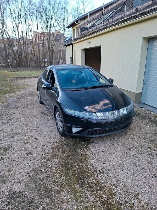 Gebraucht Honda Civic 140 PS (102 kW) 2006 Schwarz Kleinwagen