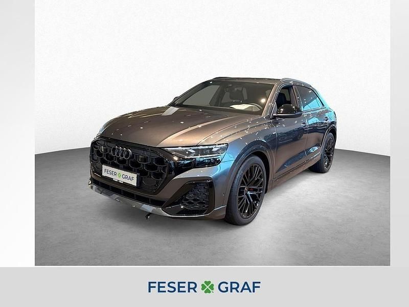 Neu Audi Q8 S-Line 489 PS (359 kW) 2025 Grau SUV