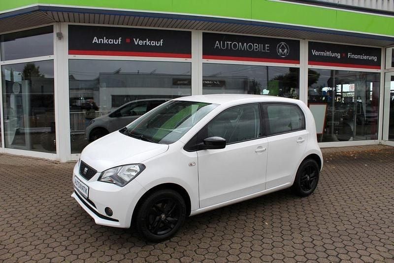 Gebraucht Seat Mii Chic 60 PS (44 kW) 2018 Weiß Kleinwagen