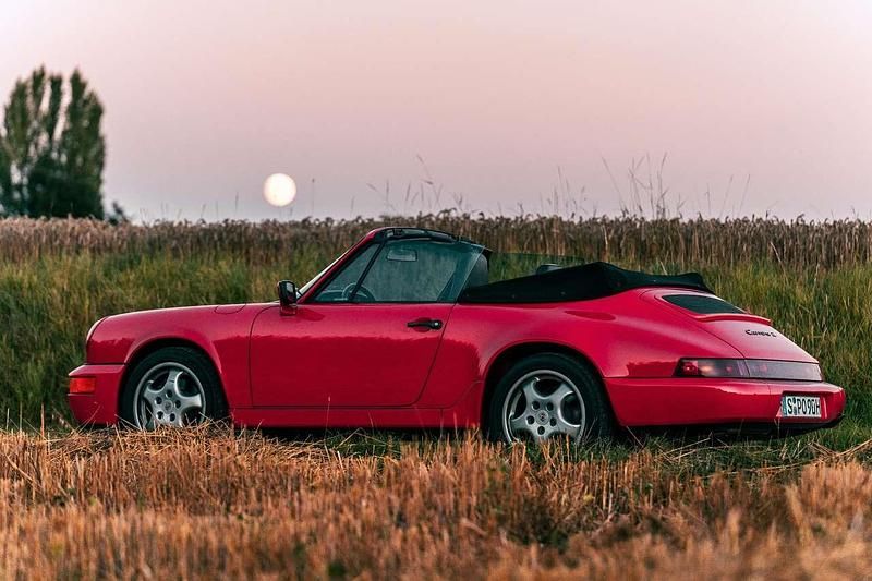 Gebraucht 1991 Porsche 911 Carrera Cabriolet Cabrio | 76.964 € - Bild 1/4