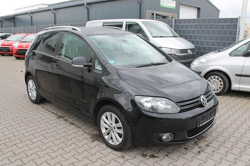 Gebraucht VW Golf Plus Cross Style 122 PS (89 kW) 2012 Schwarz Van / Kleinbus