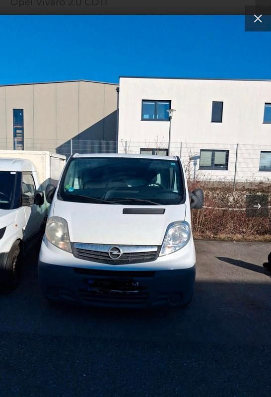Gebraucht Opel Vivaro 90 PS (66 kW) 2008 Weiß Van / Kleinbus