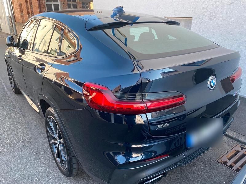 Gebraucht BMW X4 M Sport 326 PS (239 kW) 2018 Schwarz SUV