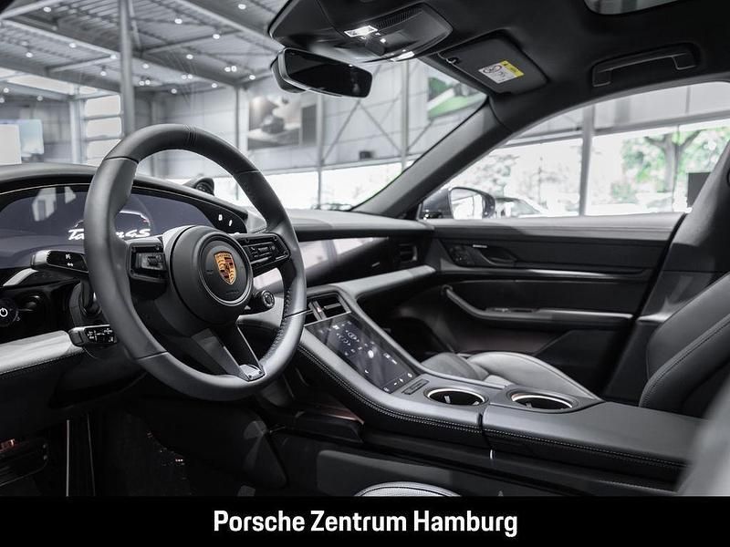 Palebluemetallic Neu 2025 Porsche Taycan 4S Sport Turismo Limousine | 171.027 € - Bild 1/4