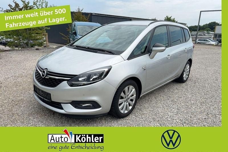 Argon silber Gebraucht 2019 Opel Zafira Van / Kleinbus | 12.490 € (Superpreis) - Bild 1/2