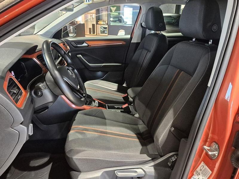 Gebraucht VW T-Roc Style 116 PS (85 kW) 2019 Orange SUV