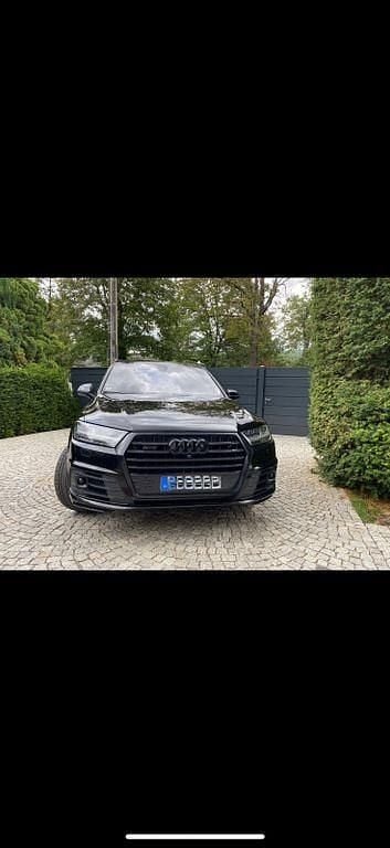 Schwarz Gebraucht 2018 Audi SQ7 Sport SUV | 42.000 € (Guter Preis) - Bild 1/4