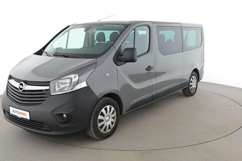 Gebraucht Opel Vivaro 125 PS (91 kW) 2016 Grau Van / Kleinbus