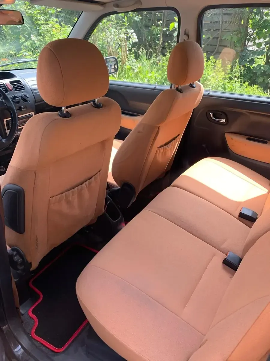 Gebraucht Opel Agila 75 PS (55 kW) 2003 Schwarz Van / Kleinbus