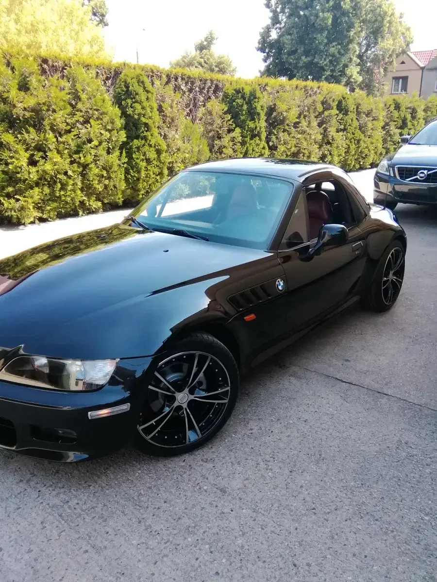 Gebraucht BMW Z3 193 PS (141 kW) 1997 Schwarz Cabrio