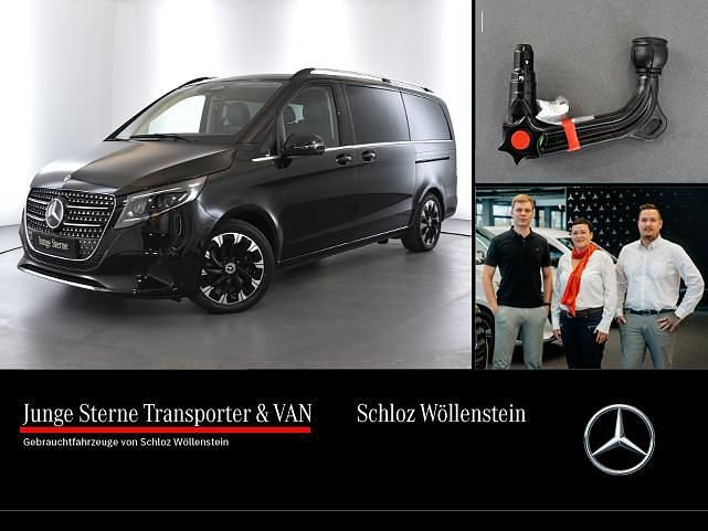 Schwarz Gebraucht 2024 Mercedes V250 Avantgarde Van / Kleinbus | 74.870 € (Etwas zu teuer) - Bild 1/4