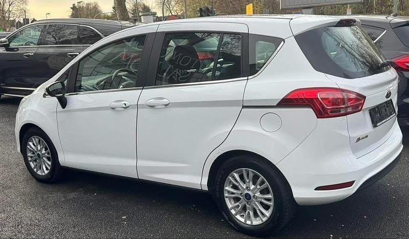 Gebraucht Ford B-MAX Titanium 101 PS (74 kW) 2016 Weiß Van / Kleinbus