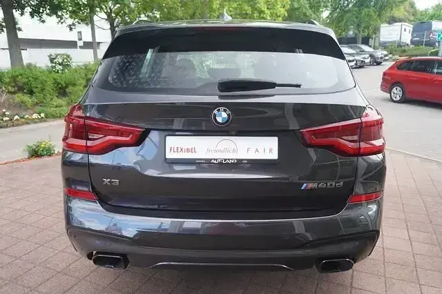 Gebraucht BMW X3 Sport Line 326 PS (239 kW) 2020 Grau SUV