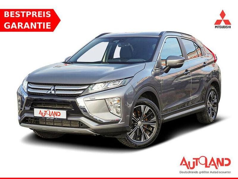 Gebraucht Mitsubishi Eclipse Cross Diamant Edition 163 PS (119 kW) 2021 Platinumgrau SUV