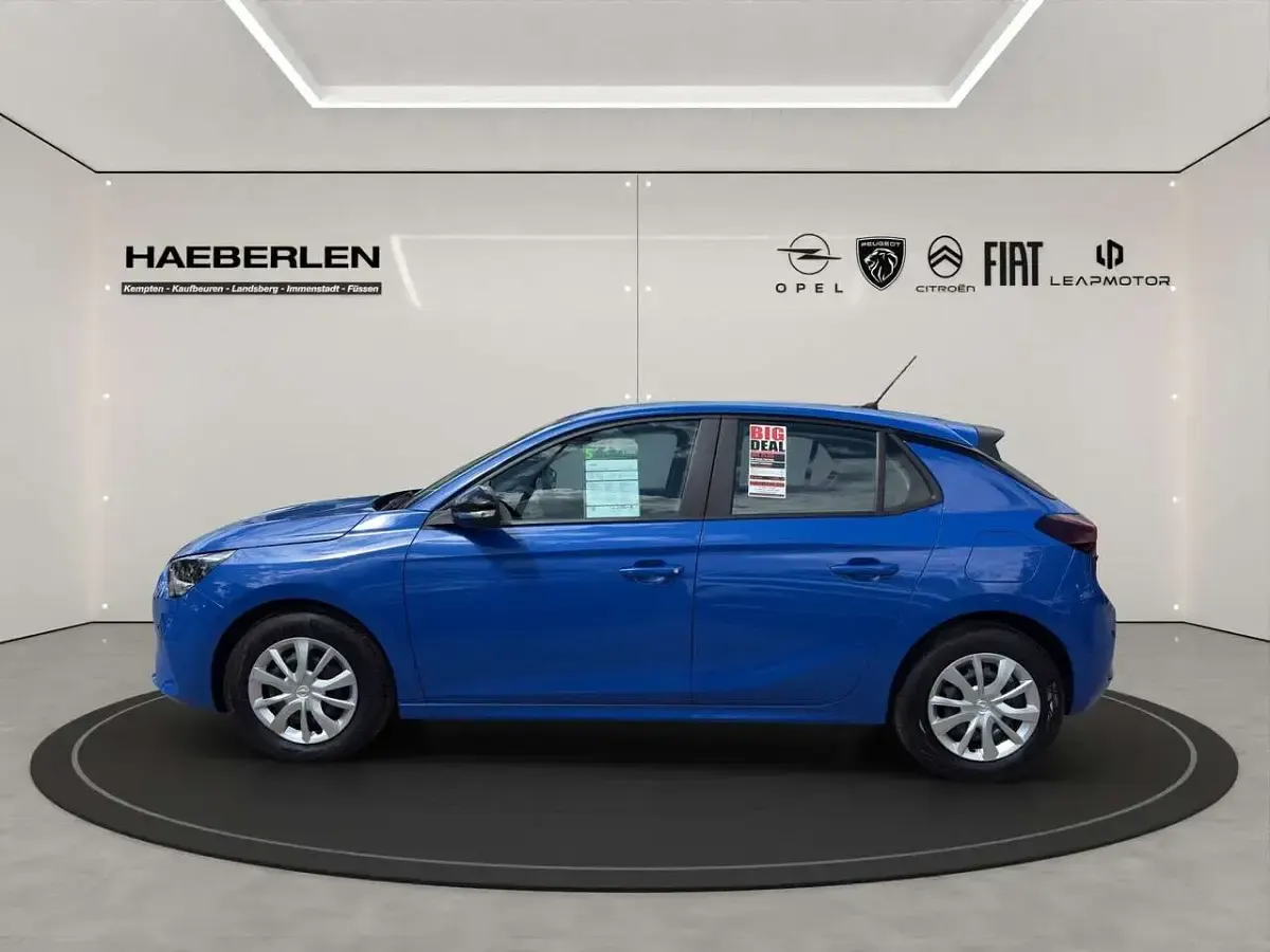 Gebraucht Opel Corsa Edition 75 PS (55 kW) 2022 Blau Kleinwagen