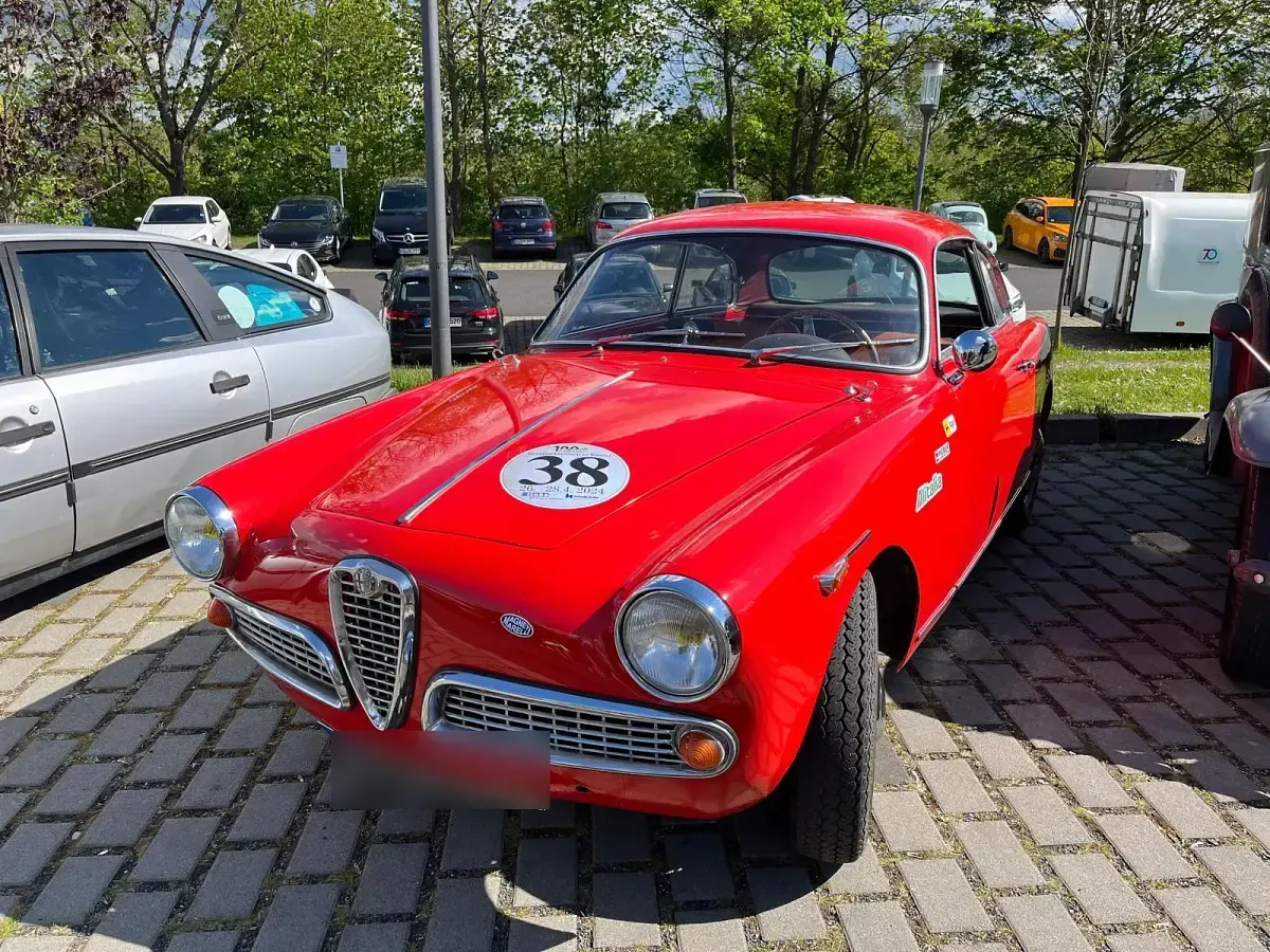 Gebraucht Alfa Romeo Giulietta Sprint 100 PS (73 kW) 1959 Coupé
