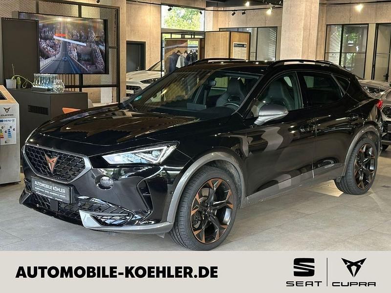 Schwarz Gebraucht 2022 Cupra Formentor VZ SUV | 29.990 € (Fairer Preis) - Bild 1/4