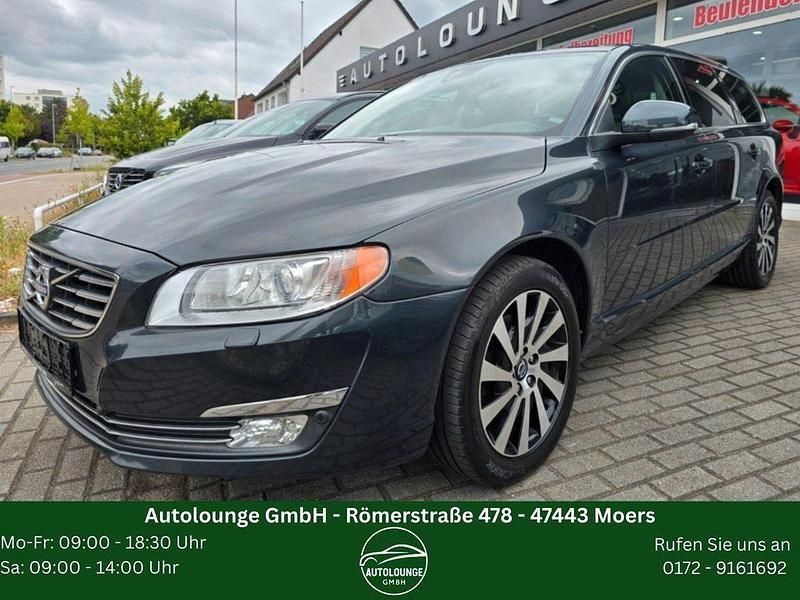 Grau Gebraucht 2014 Volvo V70 Summum Kombi | 11.900 € (Teuer) - Bild 1/4