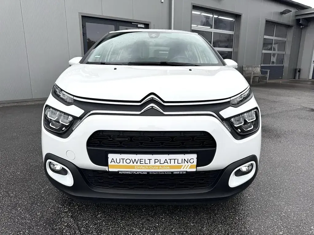 Gebraucht Citroën C3 82 PS (60 kW) 2024 Weiß Limousine